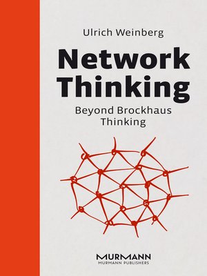cover image of Network Thinking